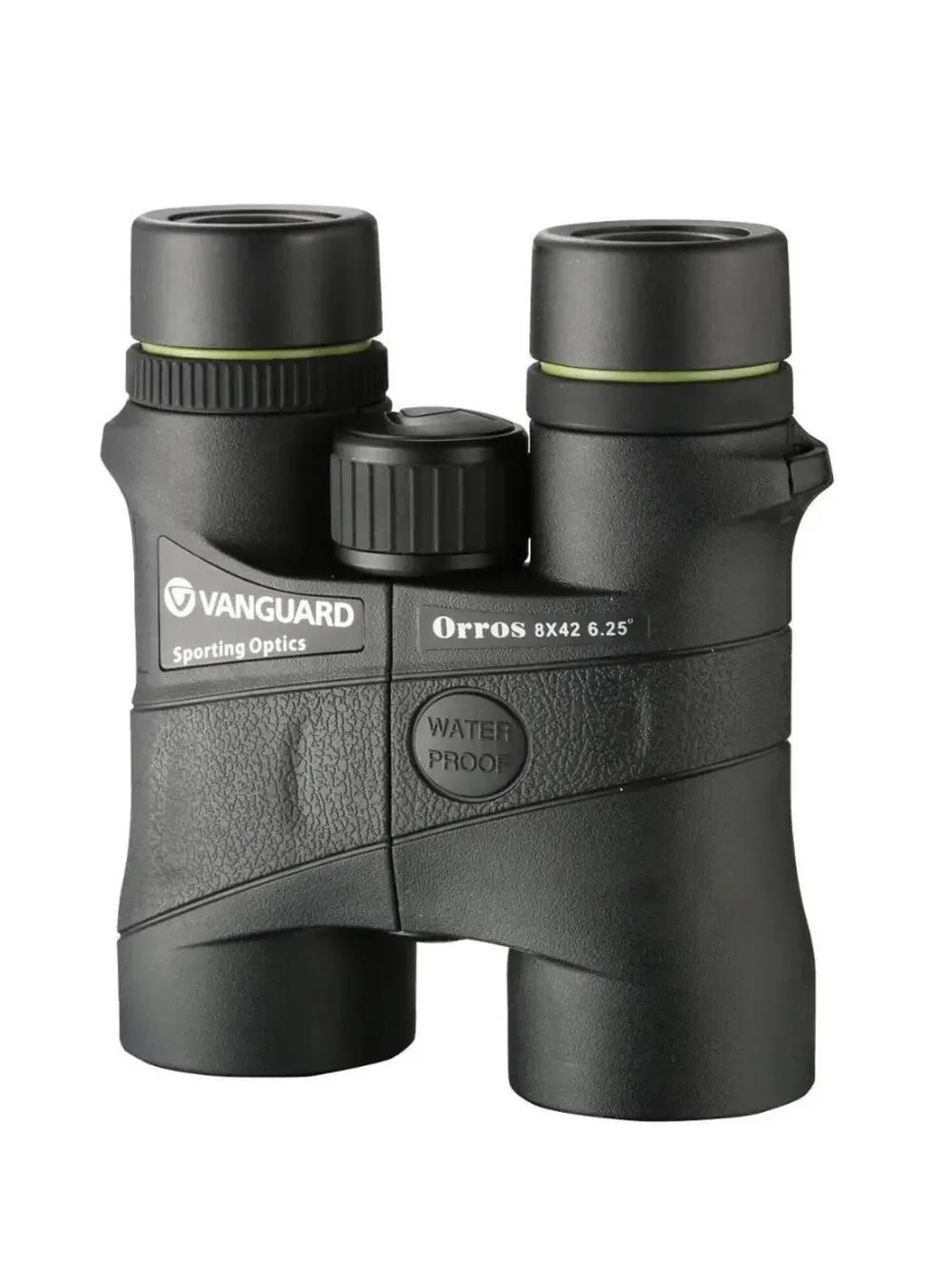 Vanguard Spirit ED 8x36 Waterproof Roof Prism Binoculars Black w/ Carrying Case